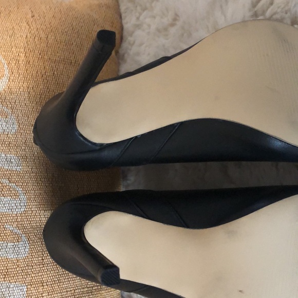 Shoemint size 6 peeptoe bootie - Picture 8 of 11